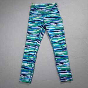 Lululemon Wunder Under Pant Hi Rise CSXZ Yoga Gym Size‎ 6 Paint Strokes